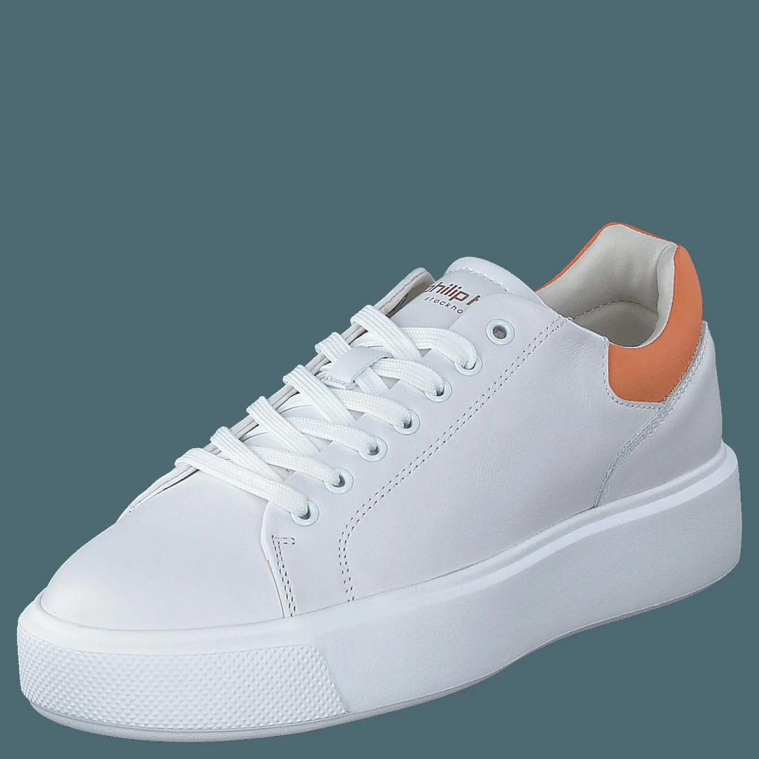 Philip Hog Luna Offwhite / Orange Vit Clearance
