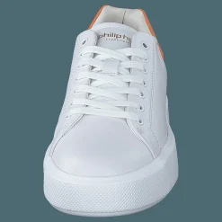Philip Hog Luna Offwhite / Orange Vit Clearance