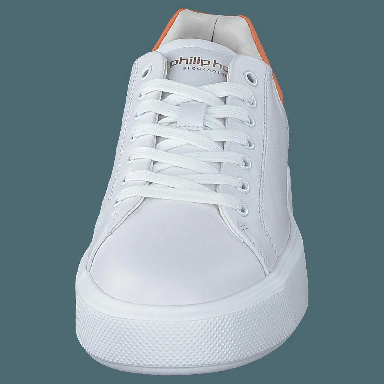 Philip Hog Luna Offwhite / Orange Vit Clearance