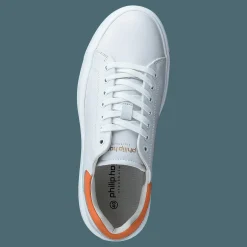 Philip Hog Luna Offwhite / Orange Vit Clearance