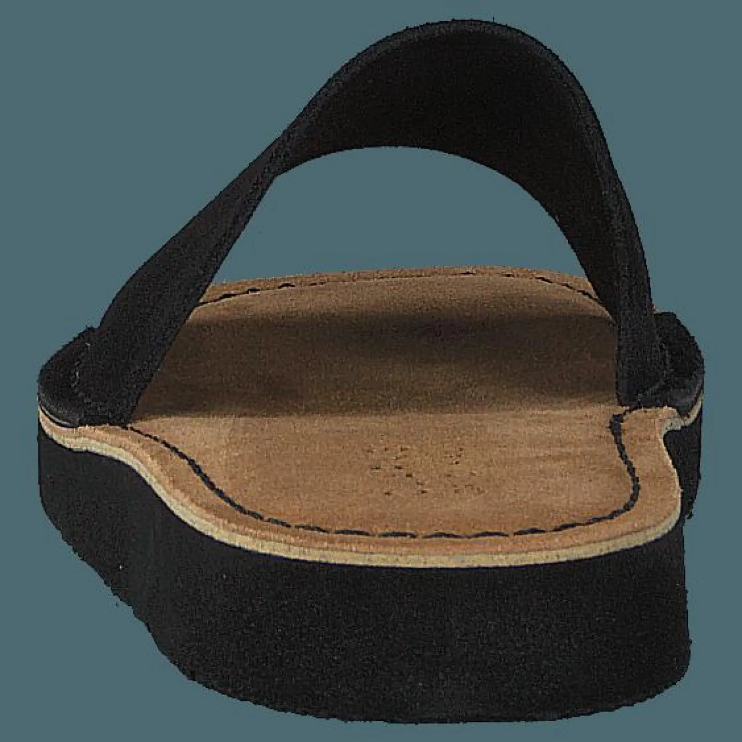 Clarks Originals Lunan Slide Black Leather Svart New