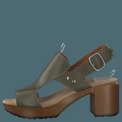 Calou Lycke Soft Green Brun och Grå Sale
