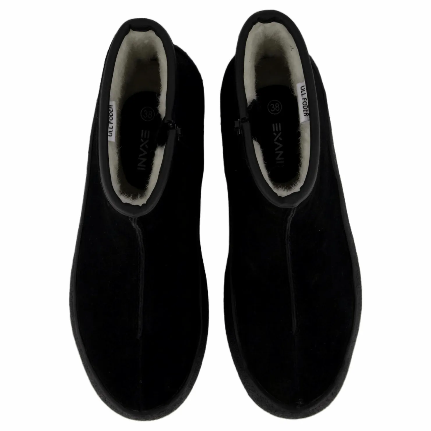 Exani Lykke W Black Svart New