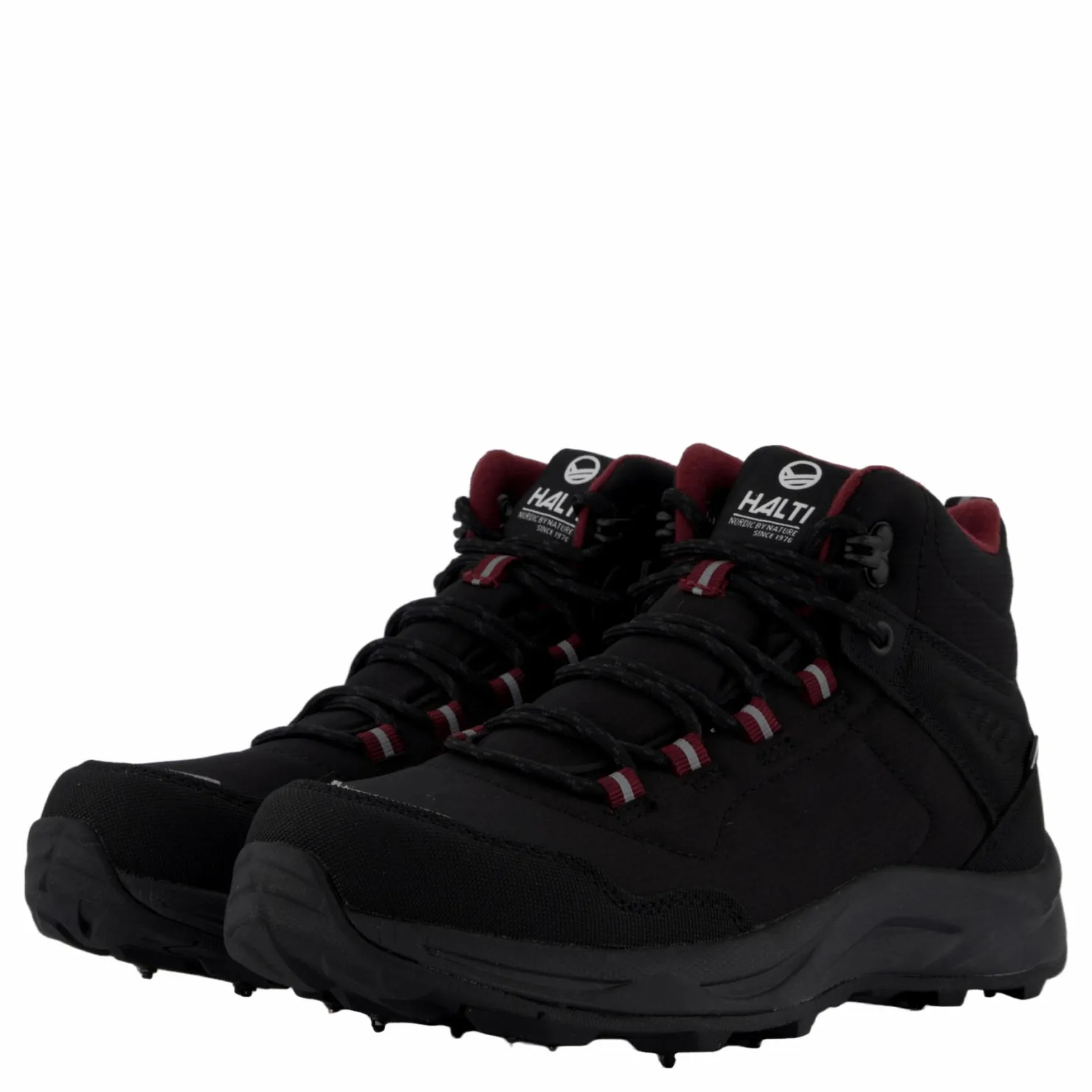 Halti Lynx Mid Dx W Spikes Black Svart New