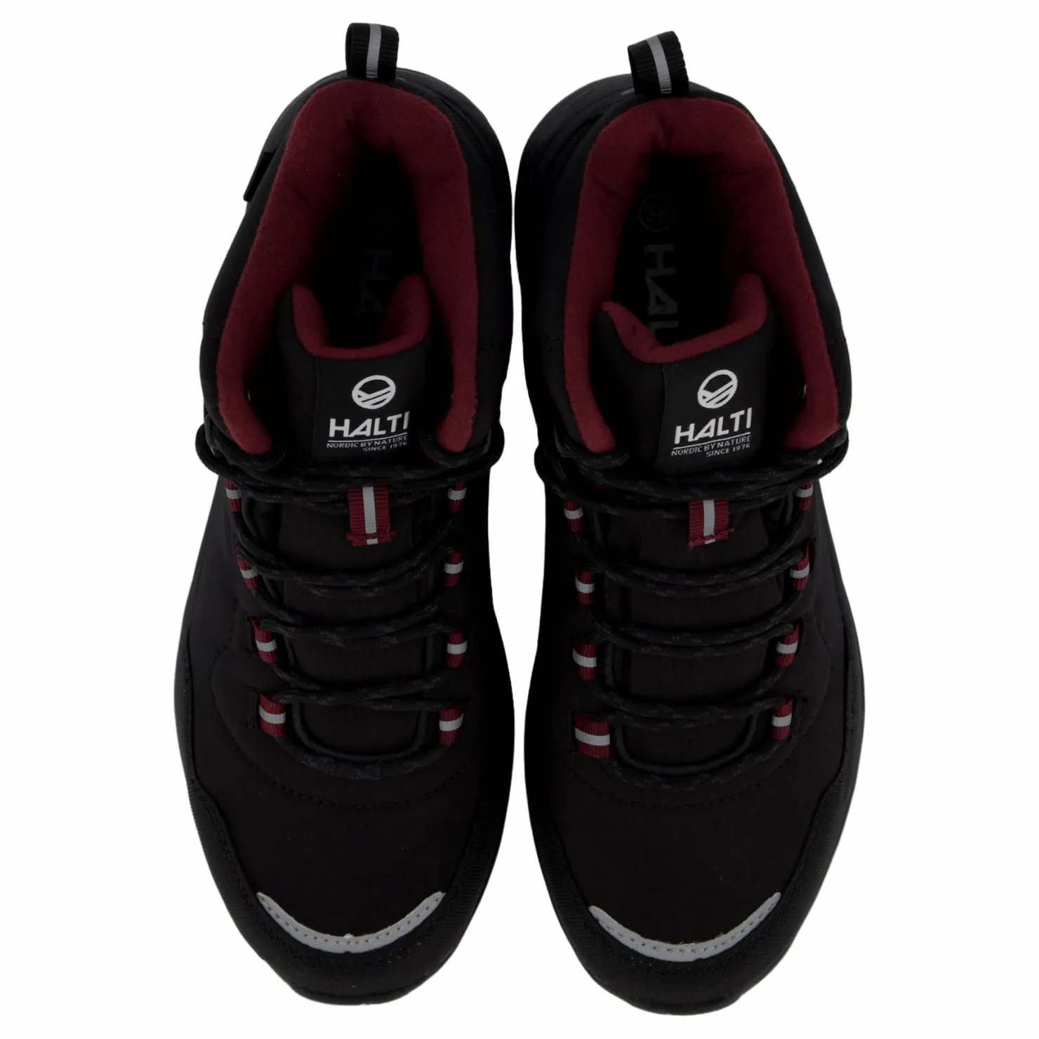 Halti Lynx Mid Dx W Spikes Black Svart New