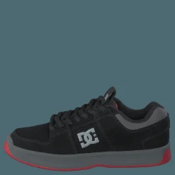 DC Shoes Lynx Zero Black/grey/red Svart Sale