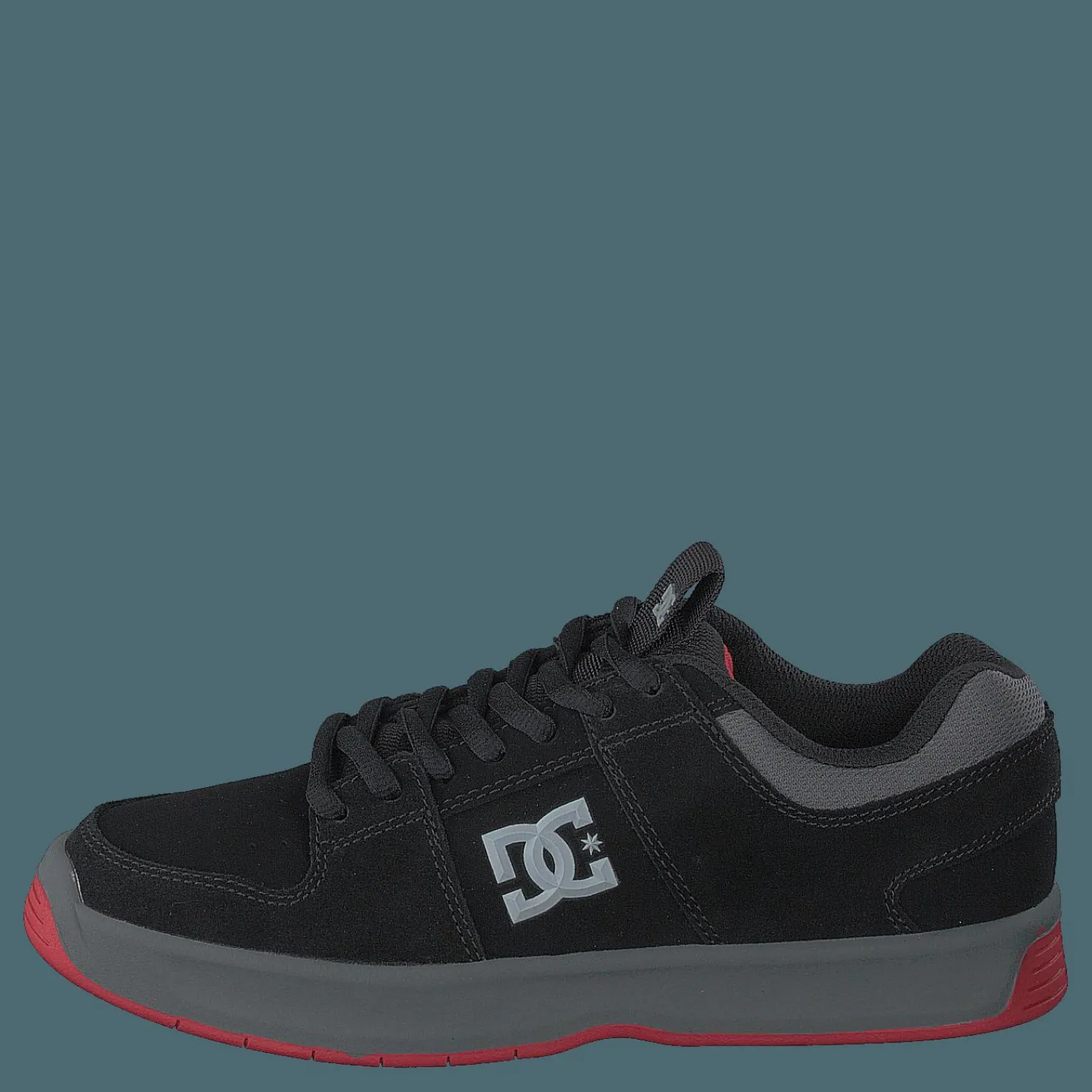 DC Shoes Lynx Zero Black/grey/red Svart Sale