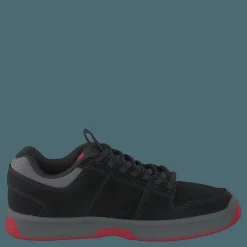 DC Shoes Lynx Zero Black/grey/red Svart Sale