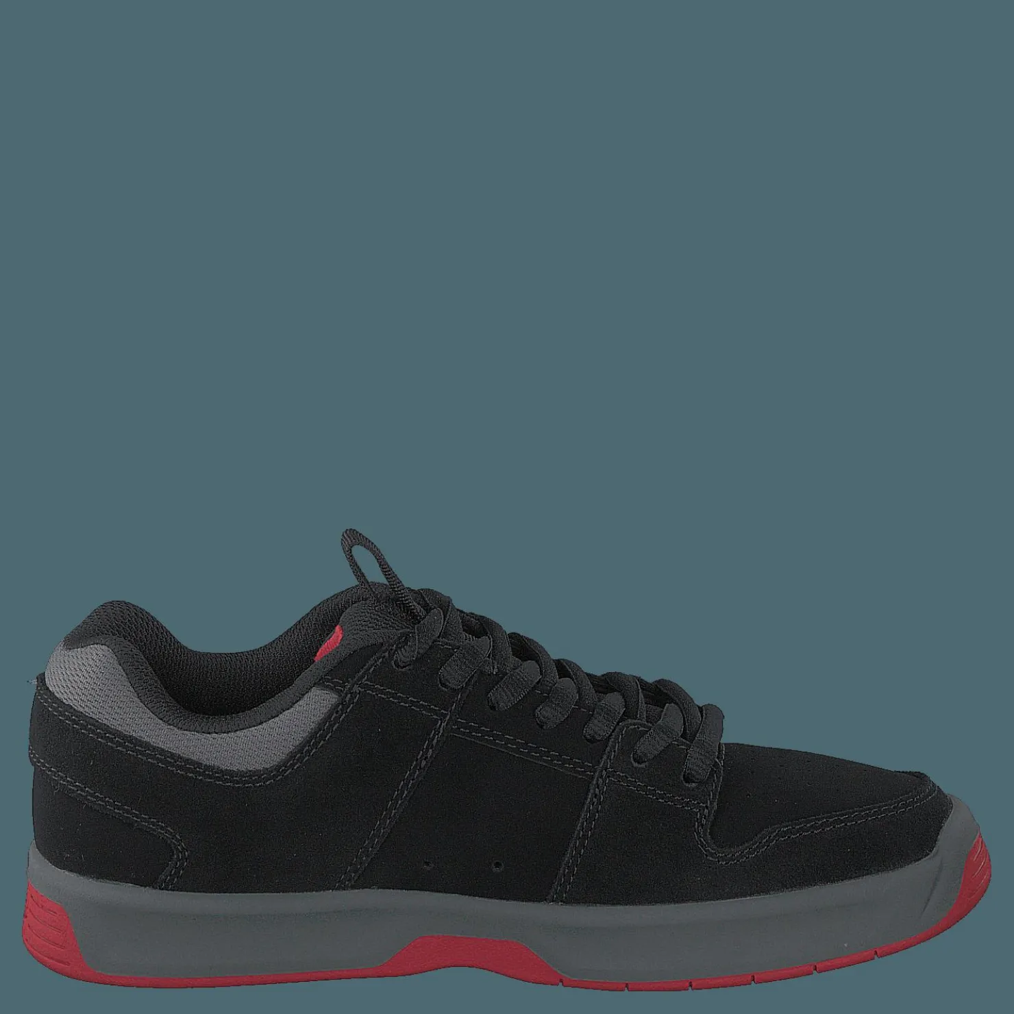 DC Shoes Lynx Zero Black/grey/red Svart Sale