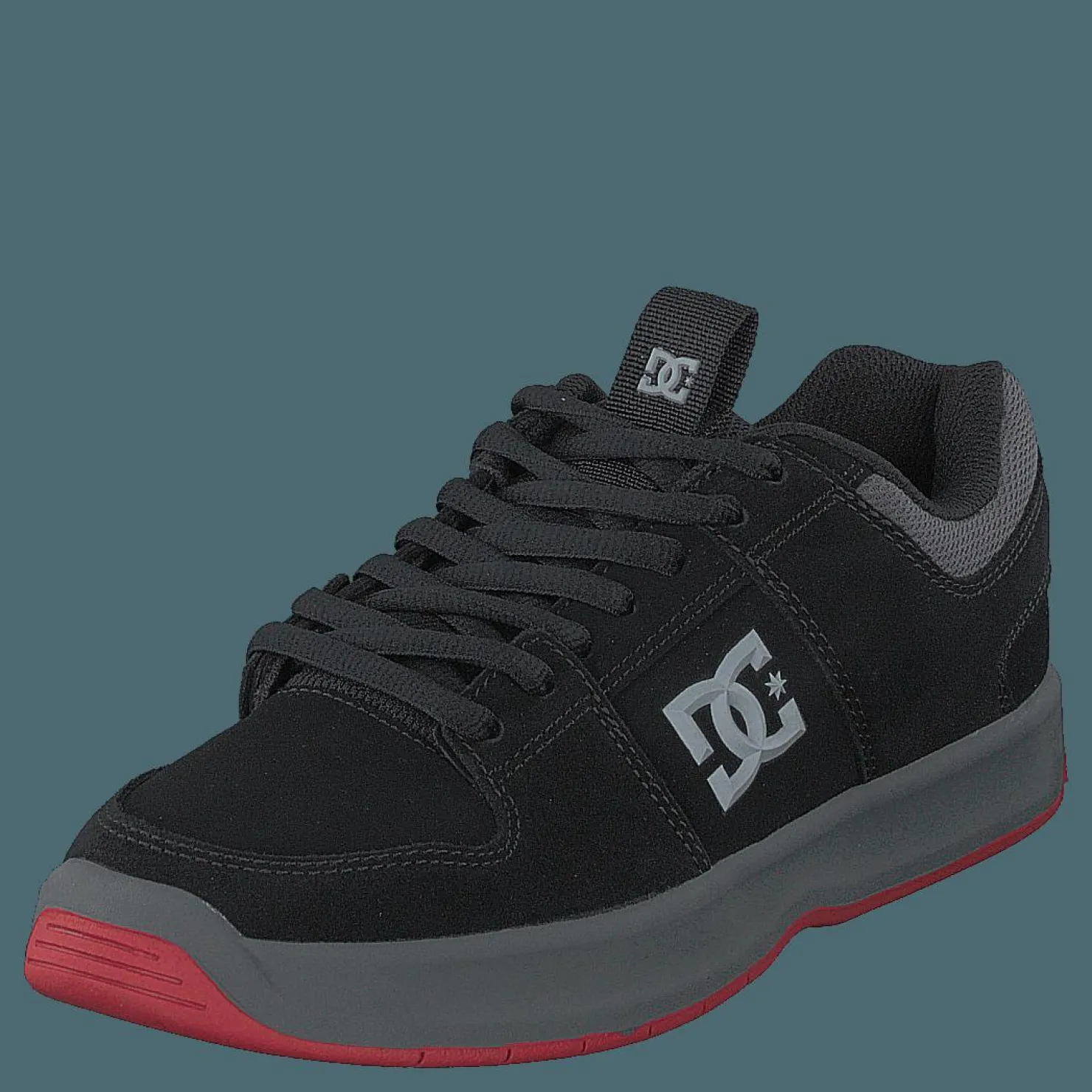 DC Shoes Lynx Zero Black/grey/red Svart Sale