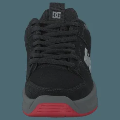 DC Shoes Lynx Zero Black/grey/red Svart Sale