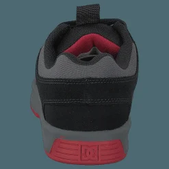 DC Shoes Lynx Zero Black/grey/red Svart Sale