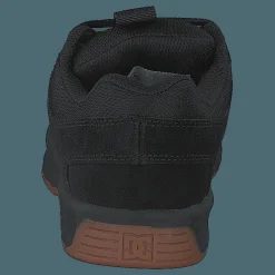 DC Shoes Lynx Zero Black/gum Svart