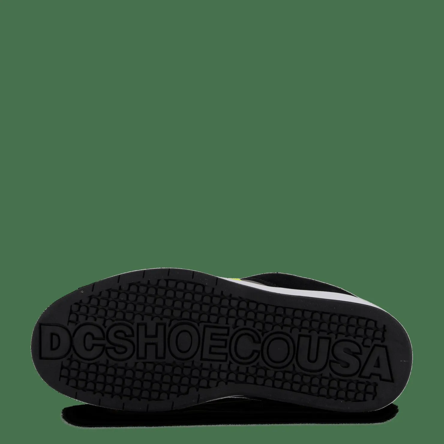 DC Shoes Lynx Zero Black/lime Svart Sale