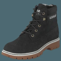 CAT Lyric Cord Womens Black Svart Hot