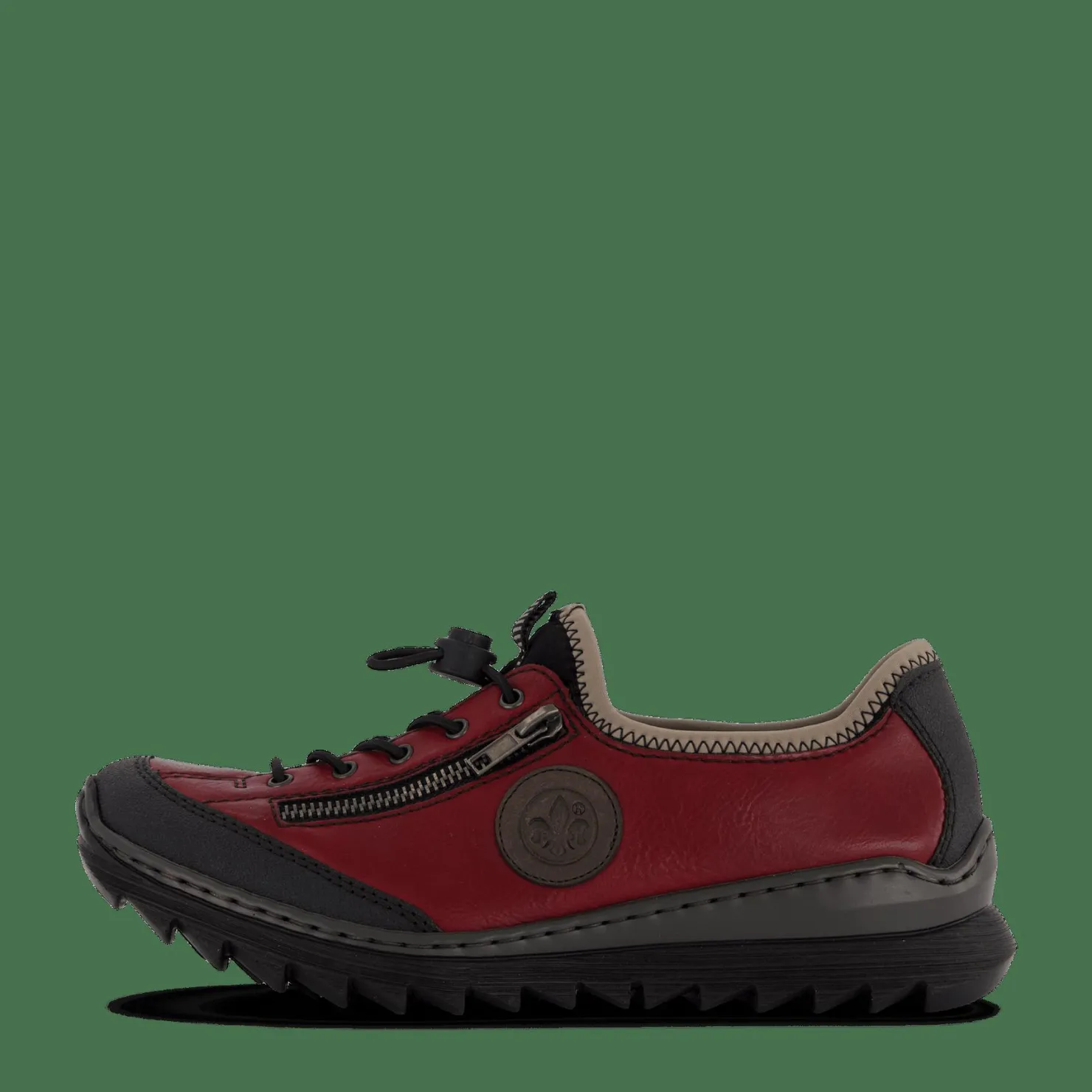 Rieker M6269-00 Black Röd Online