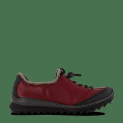 Rieker M6269-00 Black Röd Online