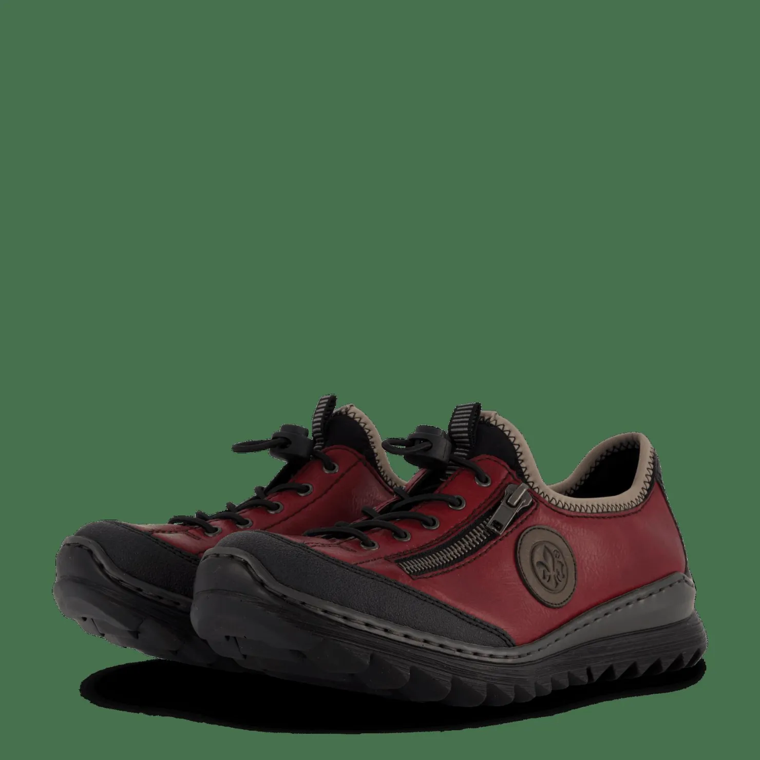 Rieker M6269-00 Black Röd Online