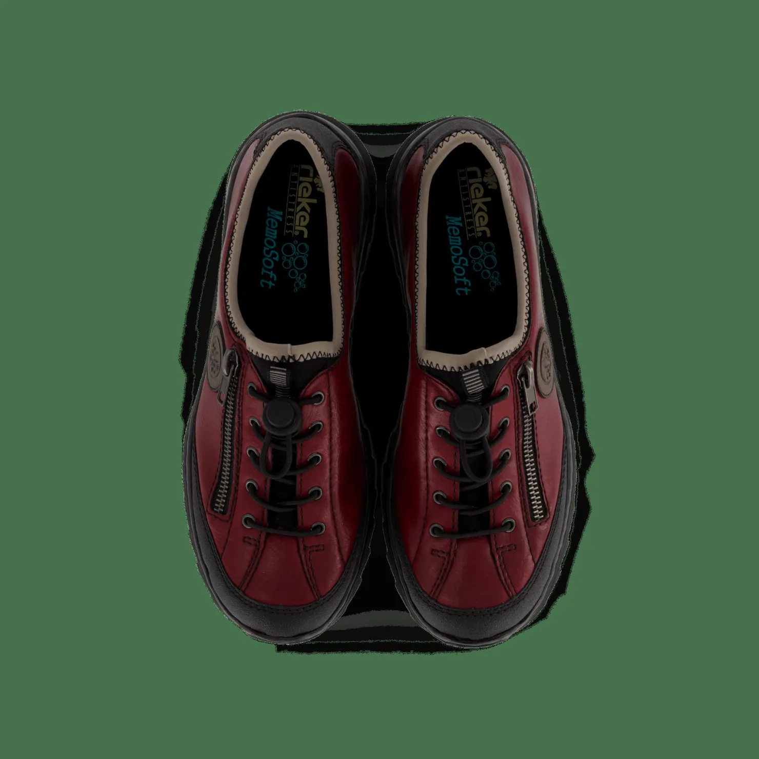 Rieker M6269-00 Black Röd Online