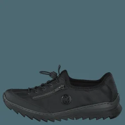 Rieker M6269-02 Black Svart Best