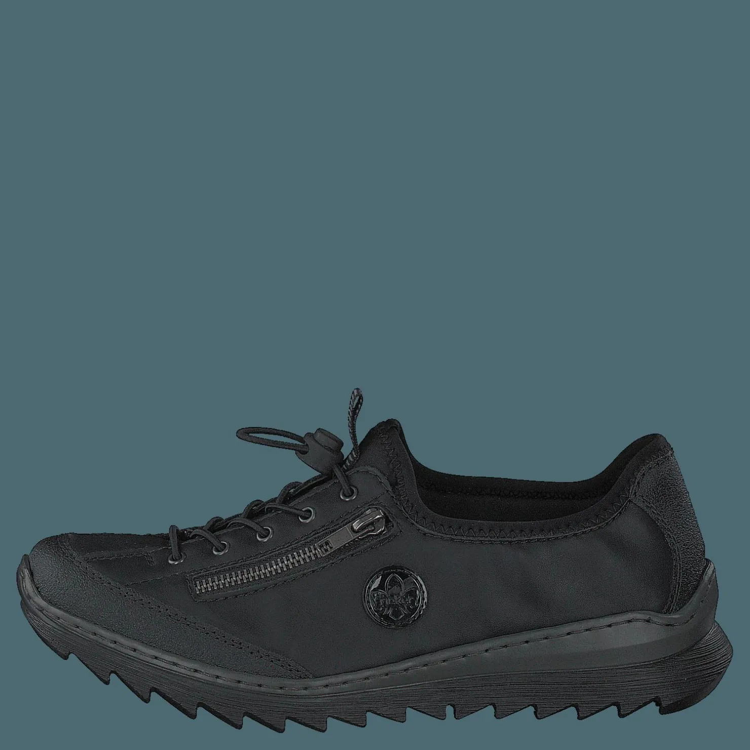 Rieker M6269-02 Black Svart Best