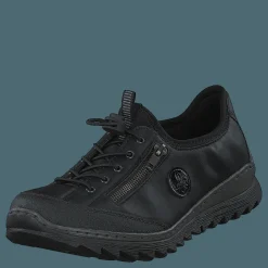 Rieker M6269-02 Black Svart Best