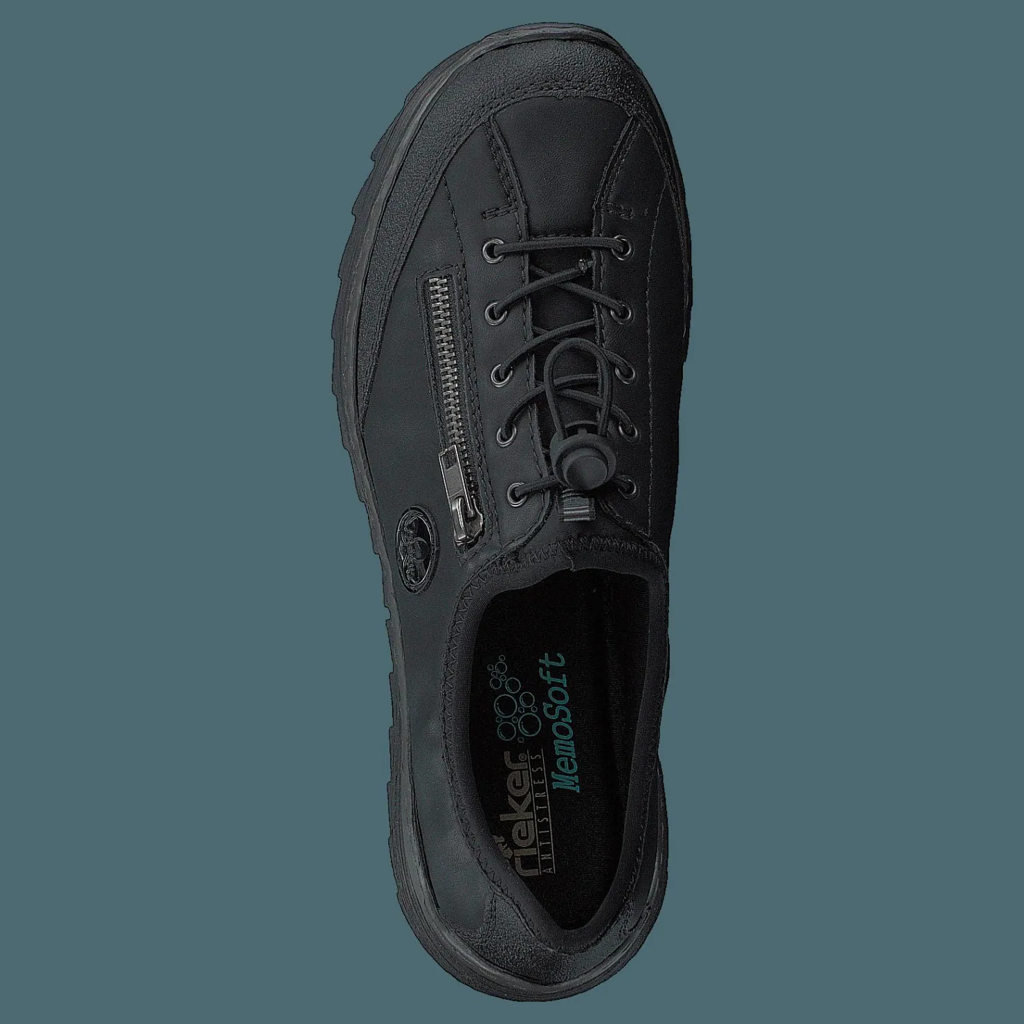 Rieker M6269-02 Black Svart Best