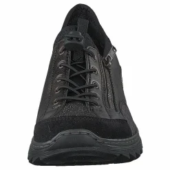 Rieker M6261 Black Combination Svart och Metallisk