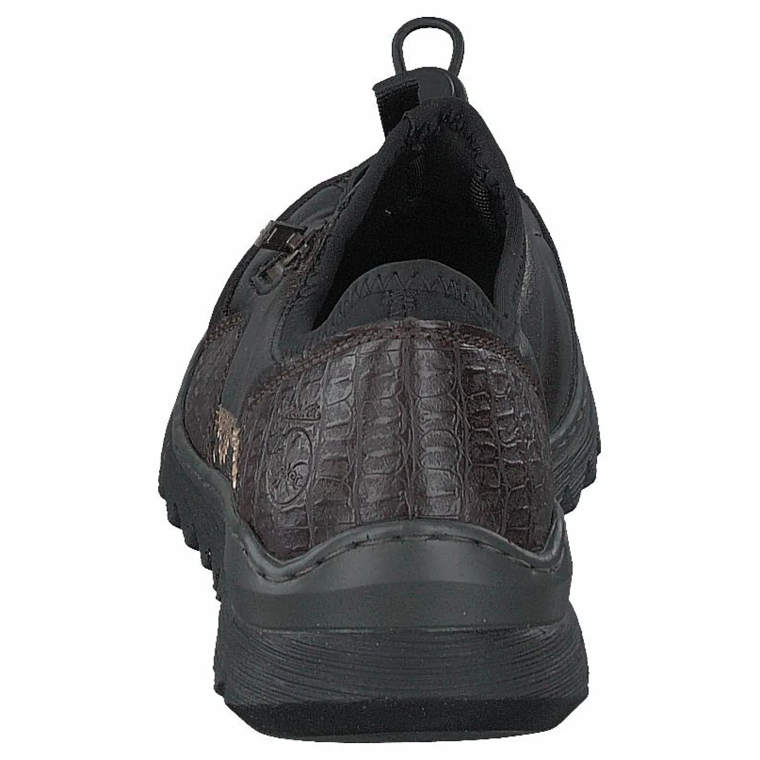 Rieker M6261 Black Combination Svart och Metallisk