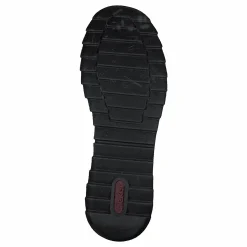 Rieker M6261 Black Combination Svart och Metallisk