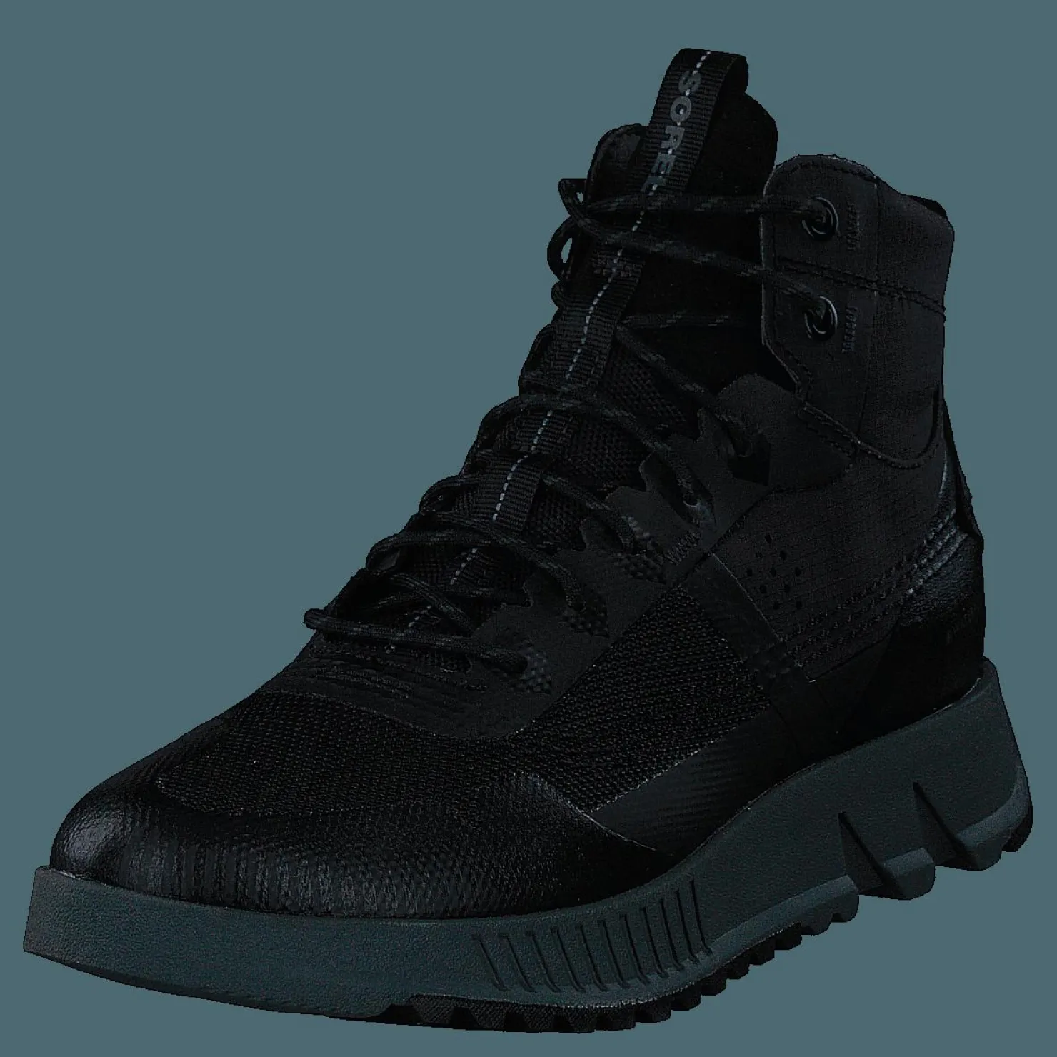 Sorel Mac Hill Lite Rush Wp Black, Grill Svart Discount