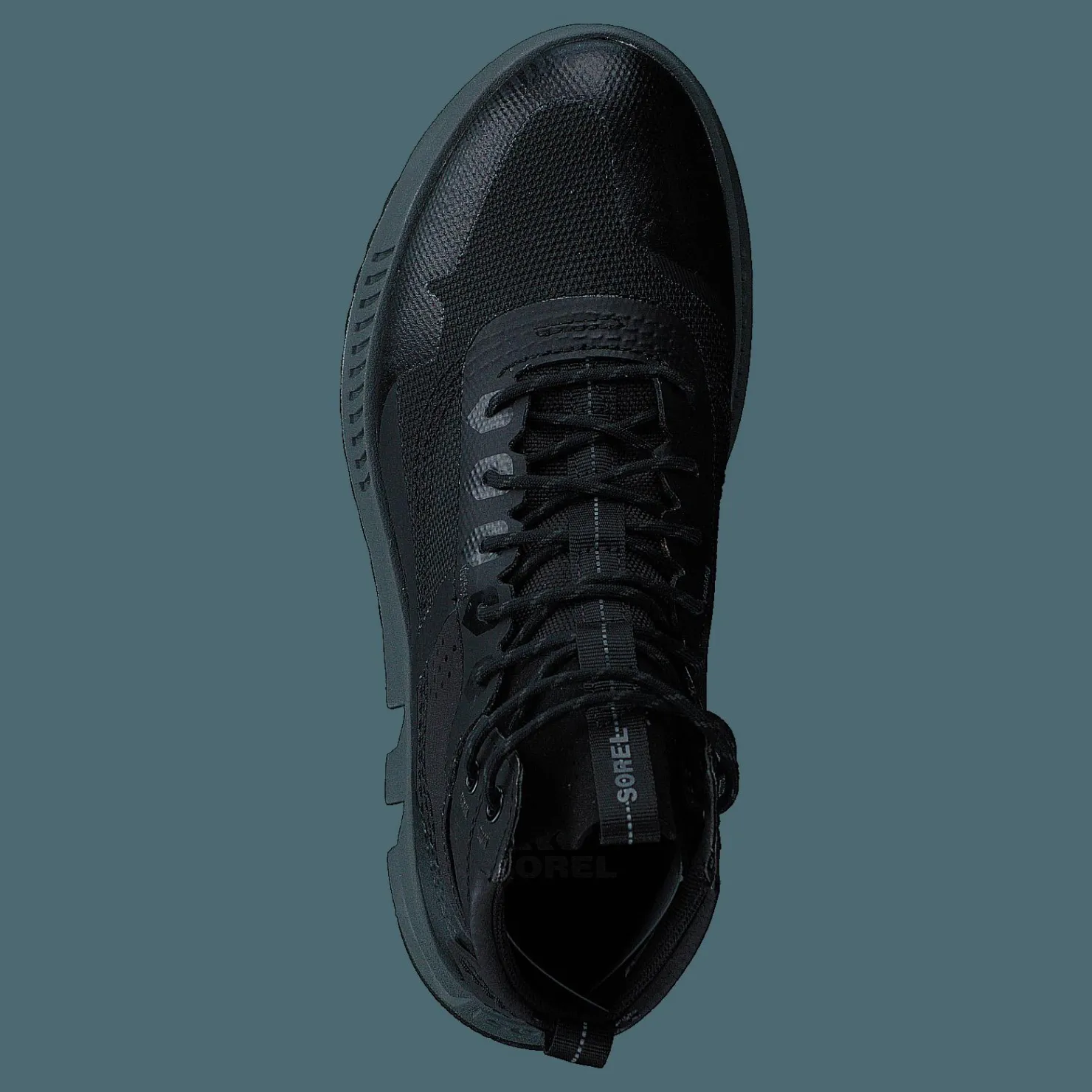 Sorel Mac Hill Lite Rush Wp Black, Grill Svart Discount