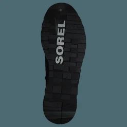 Sorel Mac Hill Mid Ltr Wp 010 Black Svart Clearance