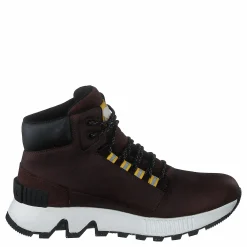 Sorel Mac Hill Mid Ltr Wp Tobacco, Black Brun