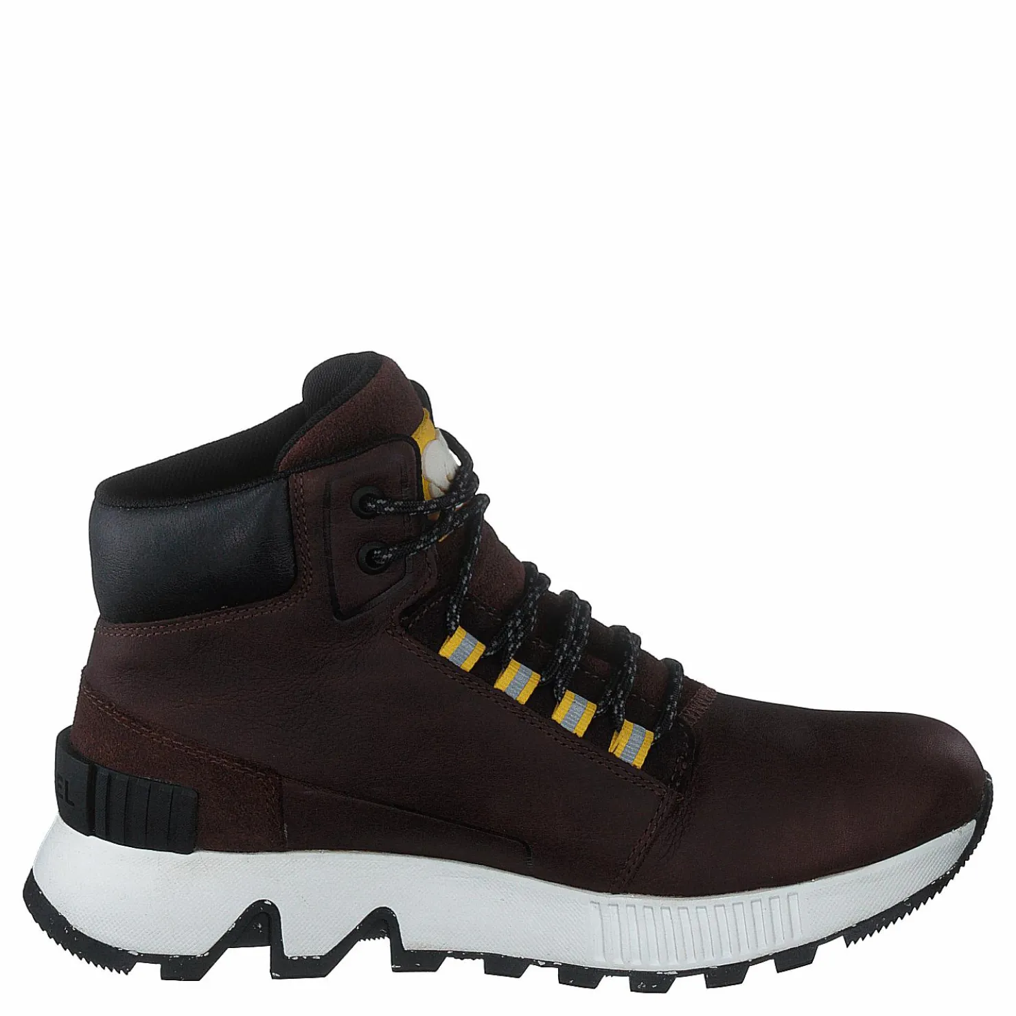 Sorel Mac Hill Mid Ltr Wp Tobacco, Black Brun