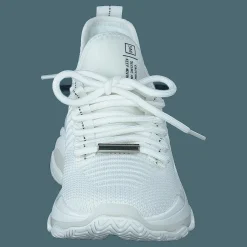 Steve Madden Mac White/white Vit Hot
