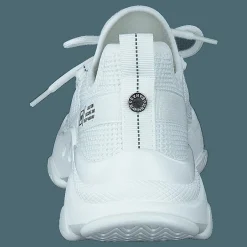 Steve Madden Mac White/white Vit Hot
