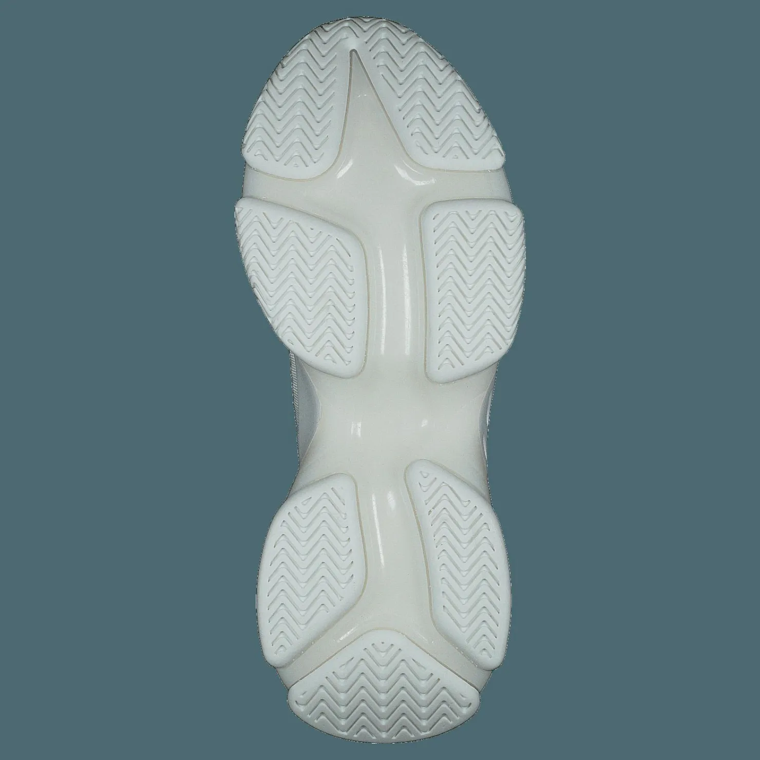 Steve Madden Mac White/white Vit Hot