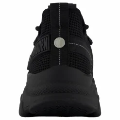 Steve Madden Mac-e Black/black Svart New