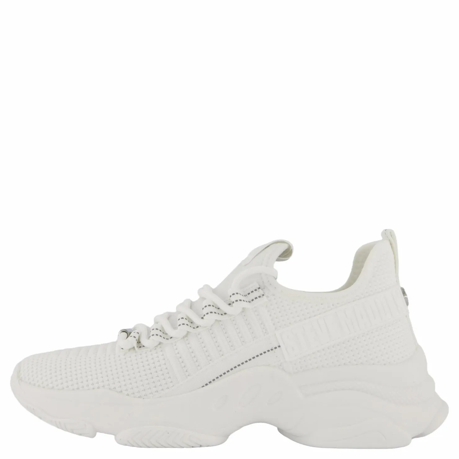 Steve Madden Mac-e White/white Vit Discount