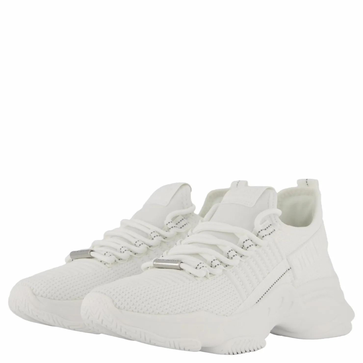 Steve Madden Mac-e White/white Vit Discount