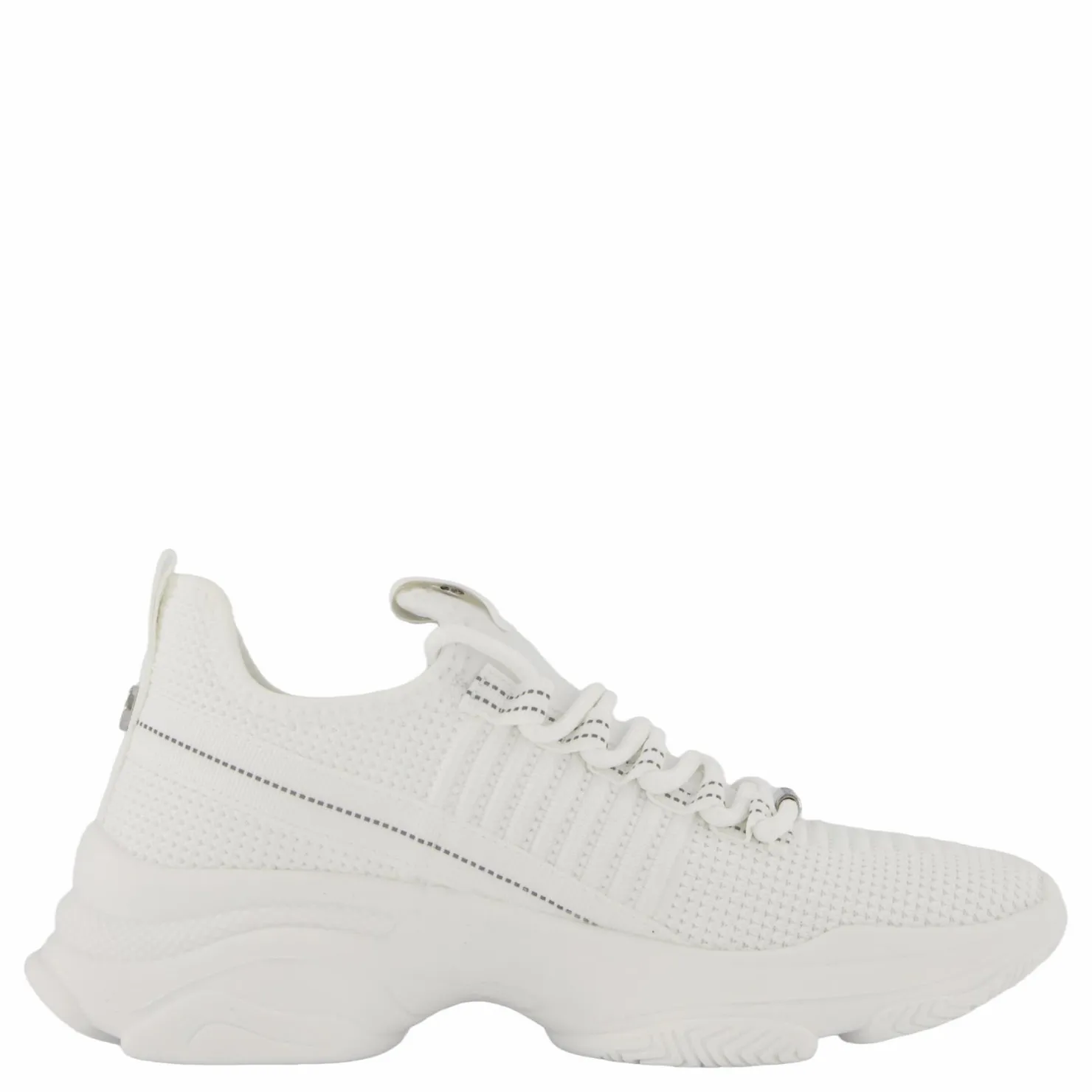 Steve Madden Mac-e White/white Vit Discount