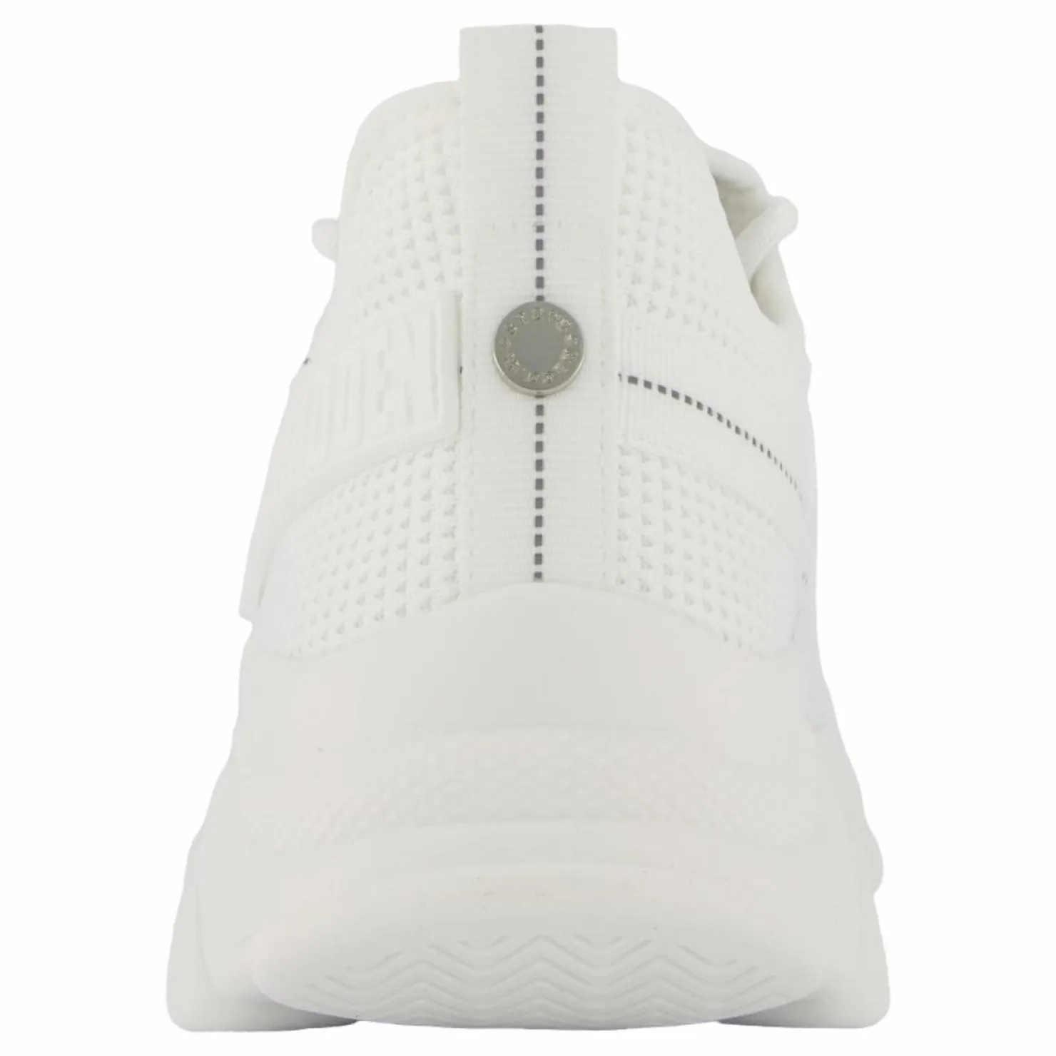 Steve Madden Mac-e White/white Vit Discount