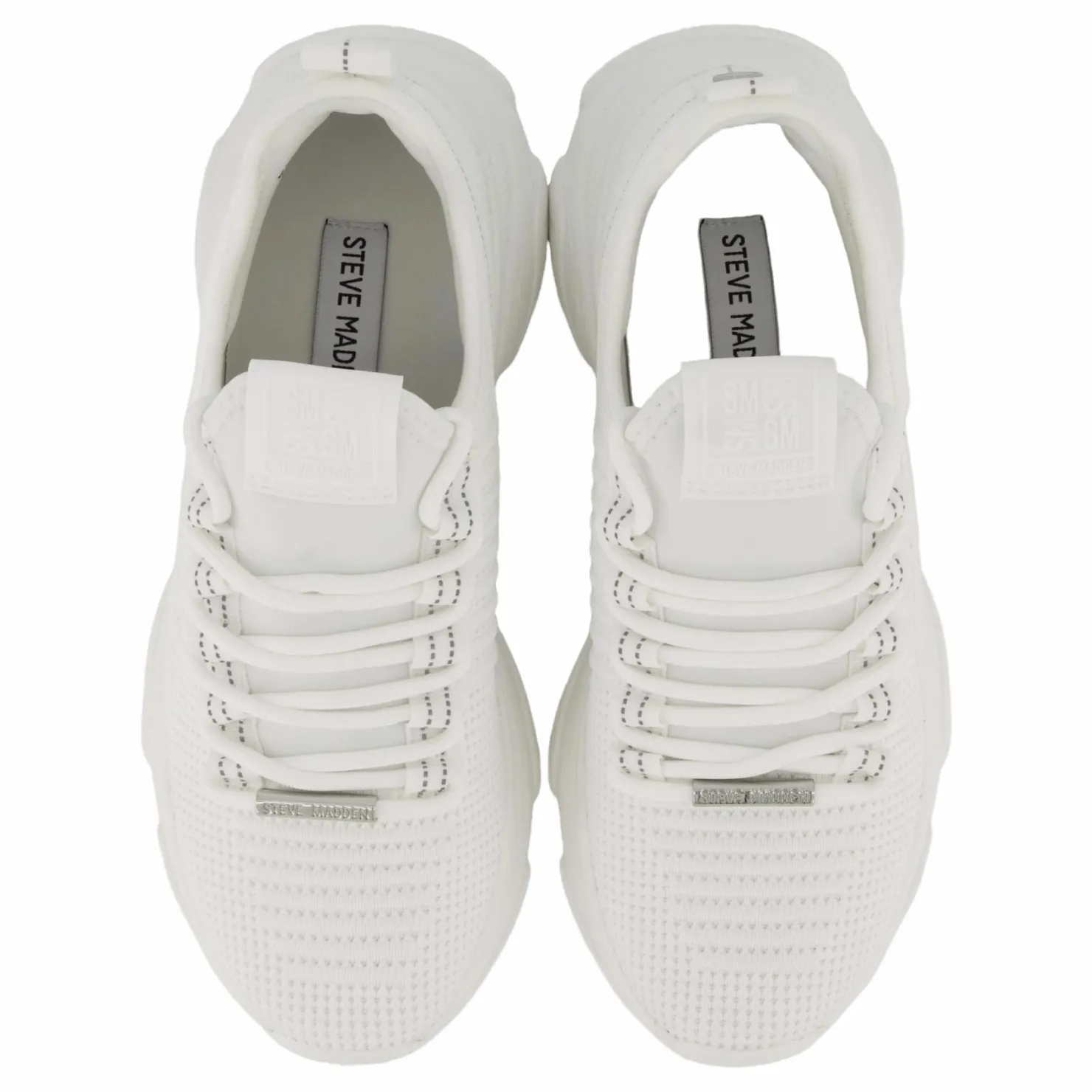 Steve Madden Mac-e White/white Vit Discount