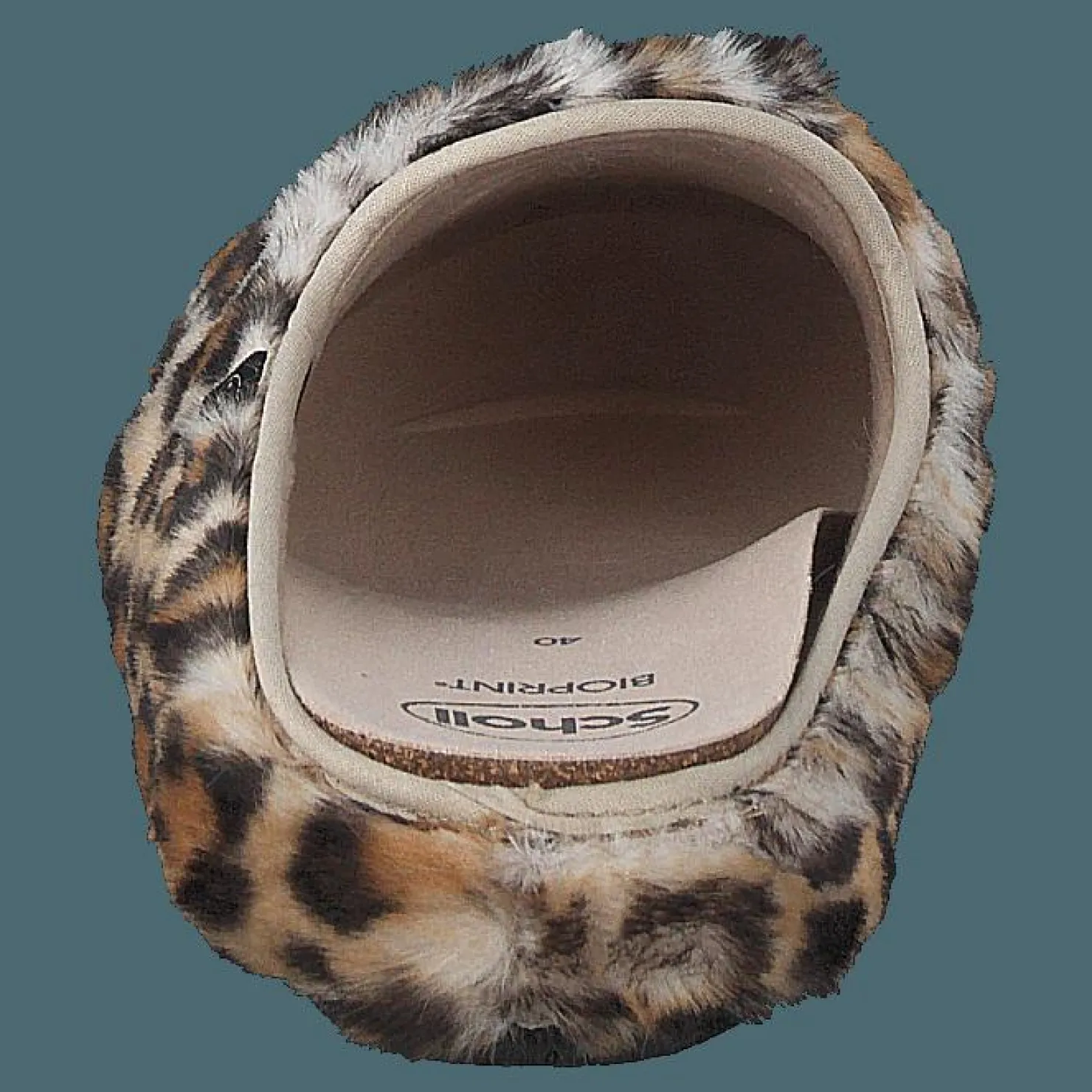 Scholl Maddy Leopard Beige och Brun Clearance