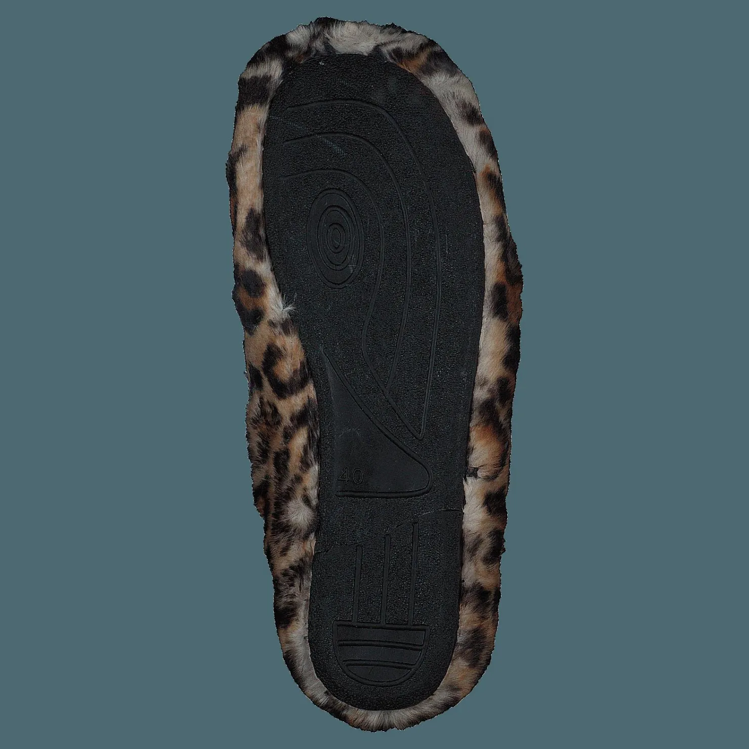 Scholl Maddy Leopard Beige och Brun Clearance