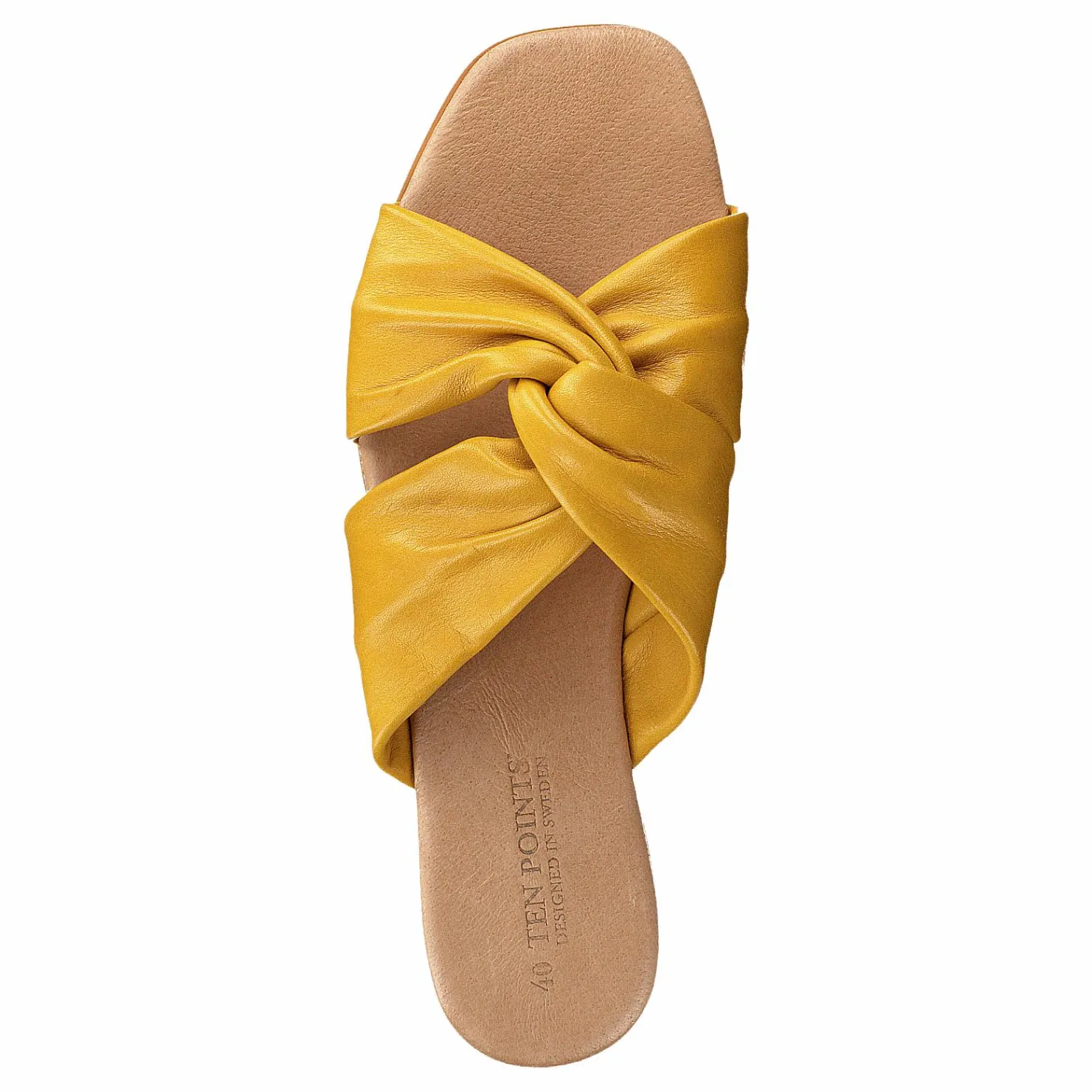 Ten Points Madeleine Yellow Gul New