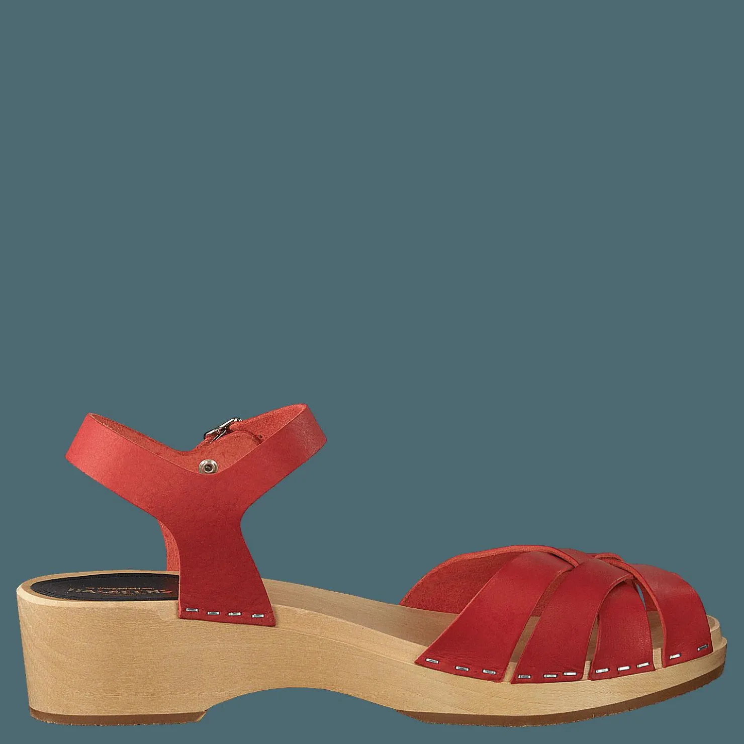 Swedish Hasbeens Magdalena Red Röd