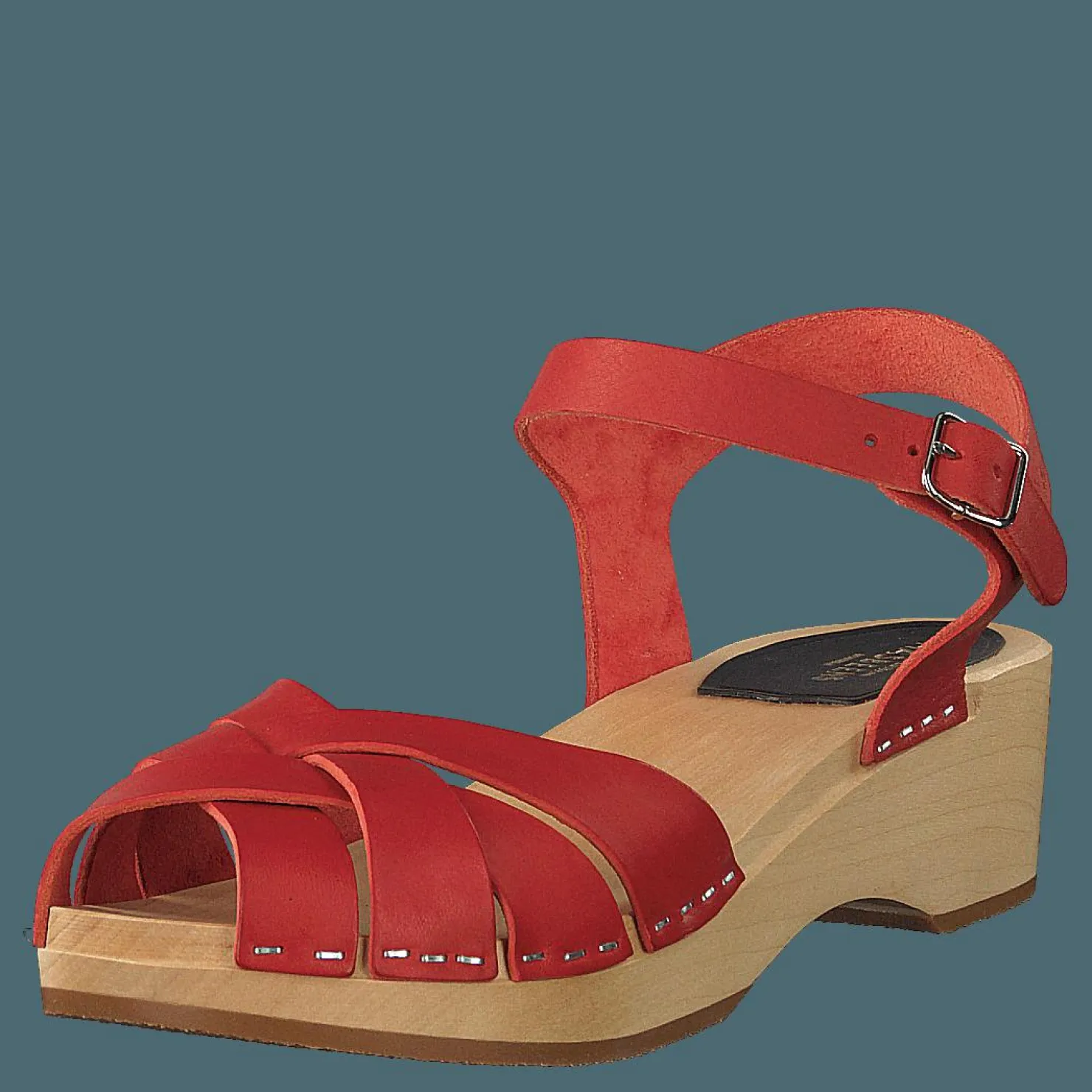 Swedish Hasbeens Magdalena Red Röd