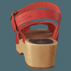 Swedish Hasbeens Magdalena Red Röd